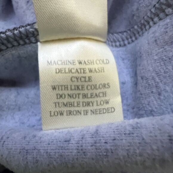 Dylan Shirt Womens Small Gray Blue Warm Soft Comfortable Sweatshirt Athleisure - Picture 8 of 8